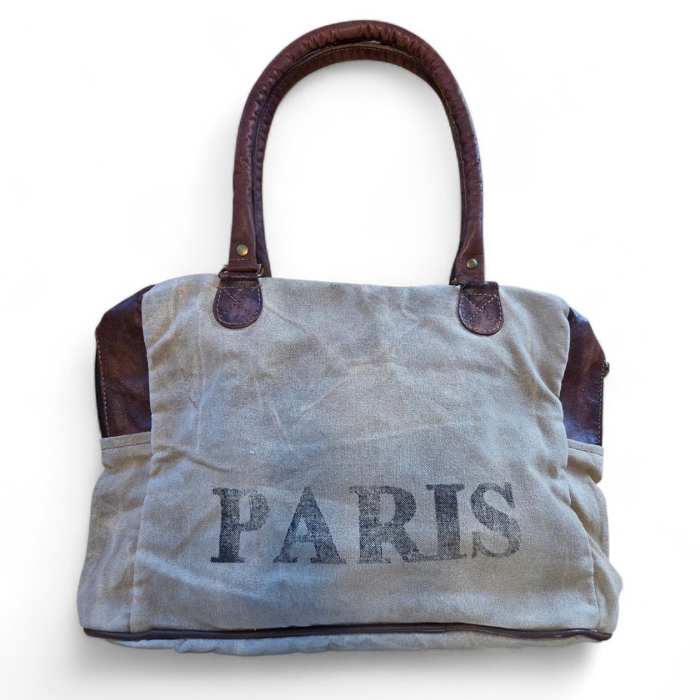 Boutique Paris Canvas Tote Bag
